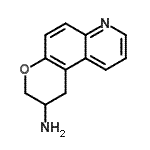 CAS#: 793670-95-8， 2,3-dihydro-1H-pyrano[5,6-f]quinolin-2-amine
