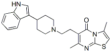 CAS#: 79449-97-1， 6-[2-[4-(1H-Indol-3-Yl)Piperidin-1-Yl]Ethyl]-3,7-Dimethyl-[1,3]Thiazolo[2,3-b]Pyrimidin-5-One