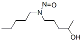 CAS#: 79453-29-5， N-(4-Hydroxypentyl)-N-Pentylnitrous Amide