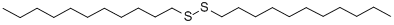 structure of CAS# 79458-27-8, Di-n-Undecyldisulphide;Nsc159035;1-(Undecyldisulfanyl)Undecane;1-(Undecyldithio)Undecane