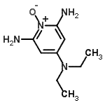 CAS#: 79459-02-2， N<sup>4</sup>,N<sup>4</sup>-Diethyl-2,4,6-pyridinetriamine 1-oxide