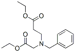 structure of CAS# 795-18-6, Ethyl N-(2-Ethoxy-2-Oxoethyl)-N-(Phenylmethyl)-beta-Alaninate;Ethyl 3-[(2-Ethoxy-2-Oxo-Ethyl)-(Phenylmethyl)Amino]Propanoate;3-[(2-Ethoxy-2-Oxoethyl)-(Phenylmethyl)Amino]Propanoic Acid Ethyl Ester;3-[Benzyl-(2-Ethoxy-2-Keto-Ethyl)Amino]Propionic Acid Ethyl Ester