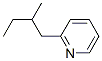 CAS#: 79562-37-1， 2-(2-Methylbutyl)Pyridine