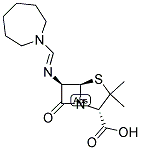 CAS#: 79580-20-4， Mecillinam