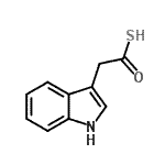 CAS#: 79582-53-9， 1H-Indol-3-ylethanethioic S-acid