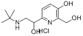 CAS#: 79645-08-2， 6-[2-(Tert-Butylamino)-1-Hydroxyethyl]-2-(Hydroxymethyl)Pyridin-3-Ol Hydrochloride