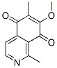 CAS#: 79664-58-7， 7-Methoxy-1,6-Dimethylisoquinoline-5,8-Dione