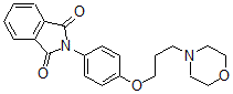 CAS#: 79684-43-8， 2-[4-(3-Morpholin-4-Ylpropoxy)Phenyl]Isoindole-1,3-Dione