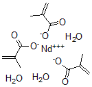 CAS#: 79718-21-1， Neodymium Methacrylate Trihydrated