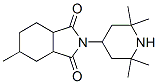 CAS#: 79720-24-4， Hexahydro-4-methyl-N-(2,2,6,6-tetramethyl-4-piperidyl)phthalimide
