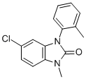 CAS#: 79759-72-1， 5-Chloro-1-Methyl-3-(2-Methylphenyl)Benzimidazol-2-One