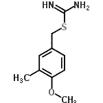 CAS#: 797764-26-2， 4-Methoxy-3-methylbenzyl carbamimidothioate