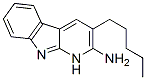 CAS#: 79801-92-6， 3-Pentyl-9H-Pyrido[6,5-b]Indol-2-Amine