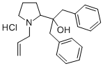 CAS#: 79820-11-4， 1,3-Diphenyl-2-(1-Prop-2-Enylpyrrolidin-2-Yl)Propan-2-Ol Hydrochloride