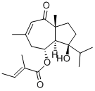 CAS#: 79863-24-4， [(3R,3aS,4S,8aS)-3-Hydroxy-6,8a-Dimethyl-8-Oxo-3-Propan-2-Yl-2,3a,4,5-Tetrahydro-1H-Azulen-4-Yl] (Z)-2-Methylbut-2-Enoate