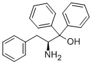 structure of CAS# 79868-78-3, (S)-(-)-2-Amino-1,1,3-Triphenyl-1-Propanol;(S)-(-)-2-AMINO-1,1,3-TRIPHENYL-1-PROPANOL;(2S)-1,1,3-Triphenyl-2-Amino-1-Propanol;(S)-1,1,3-Triphenyl-2-Amino-1-Propanol