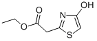 structure of CAS# 79878-57-2, (4-Hydroxy-Thiazol-2-Yl)Acetic Acid Ethyl Ester;(4-HYDROXY-THIAZOL-2-YL)ACETIC ACID ETHYL ESTER;ETHYL (4-HYDROXY-THIAZOL-2-YL)ACETATE;ETHYL 4-HYDROXY-2-THIAZOLEACETATE