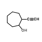CAS#: 79894-69-2， 2-Ethynylcycloheptanol