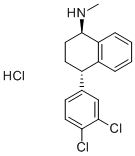 CAS#: 79896-32-5， (1R,4S) Sertraline Hydrochloride