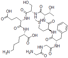 CAS#: 79924-62-2， beta-Endorphin (2-9)