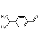 CAS 登录号：79925-82-9， 4-异丙基-1,5-环己二烯-1-甲醛