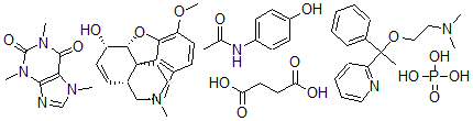CAS#: 79953-81-4， Syndol
