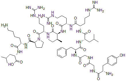 CAS#: 79985-35-6， Dynorphin (1-12)