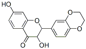 CAS#: 79986-03-1， 3,7-Dihydroxy-2-(1,4-Benzodioxan-6-Yl)Chroman-4-One