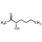 CAS#: 80007-39-2， (3S)-3-Hydroxy-2-heptanone