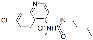 CAS#: 80008-10-2， Butylcarbamoylmethyl-(7-Chloroquinolin-4-Yl)Azanium Chloride