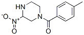 CAS#: 80045-69-8， (4-Toluoyl-3-Nitro)Piperazine