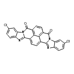 CAS#: 8005-30-9， 3,12-Dichlorobisbenzimidazo[2,1-b:1',2'-j]benzo[lmn][3,8]phenanthroline-6,9-dione