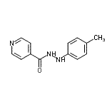 CAS#: 801158-45-2， N'-(4-Methylphenyl)isonicotinohydrazide