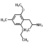CAS#: 801185-69-3， 1-(2-Ethoxy-6-methoxy-4-methylphenyl)-2-propanamine