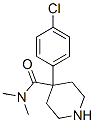 CAS#: 80139-82-8， 4-(4-Chlorophenyl)-N,N-Dimethylpiperidine-4-Carboxamide