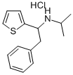 CAS#: 80154-65-0， alpha-Benzyl-N-Isopropyl-2-Thenylamine Hydrochloride