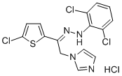 CAS#: 80168-44-1， Zinoconazole Hydrochloride