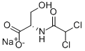 CAS#: 80174-64-7， N-Dichloroacetyl-L-Serine Sodium Salt