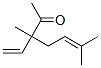 CAS#: 80192-39-8， 3,6-Dimethyl-3-Vinylhept-5-En-2-One