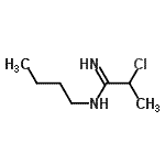 CAS#: 801977-33-3， N-Butyl-2-chloropropanimidamide