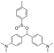 CAS#: 80214-35-3， 4-[(4-Dimethylaminophenyl)-(4-Methylphenyl)Sulfinyloxy-Methyl]-N,N-Dimethyl-Aniline