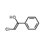 CAS 登录号：80228-18-8， (Z)-2-氯-1-苯基乙烯醇