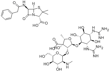 CAS 登录号：8025-06-7， 青霉素-链霉素