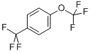结构式 CAS# 80258-33-9, 4-(三氟甲氧基)三氟甲苯