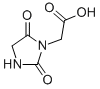 结构式 CAS# 80258-94-2, (2,5-二氧代咪唑烷-1-基)乙酸