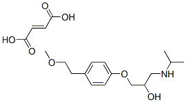 CAS#: 80274-67-5， Metoprolol Fumarate