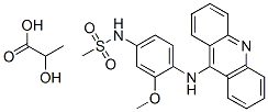 CAS#: 80277-11-8， Amsacrine Lactate