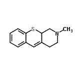 CAS#: 802875-13-4， 2-methyl-1,3,4,10a-tetrahydrothiochromeno[2,3-c]pyridine