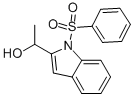 CAS#: 80360-24-3， 1-[1-(Phenylsulfonyl)Indole-2-Yl]Ethanol