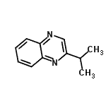 CAS 登录号：80360-35-6， 2-异丙基喹喔啉